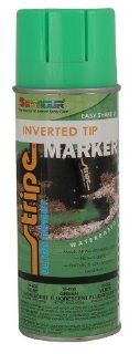 Seymour 16 668 Stripe Water Base Inverted Tip Marker, Green Fluorescent   Spray Paints  