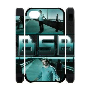 Pop Fashion Backstreet Boys Black iPhone 4 4s Case Cover Shell Protecter Cell Phones & Accessories