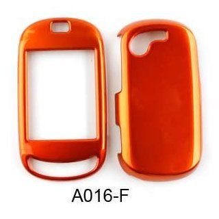 Samsung Gravity Touch t669 Honey Burn Orange Hard Case/Cover/Faceplate/Snap On/Housing/Protector Cell Phones & Accessories