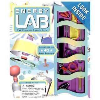 Energy Lab The Ultimate Energy Pack with Book(s) and Other and Balloon(s) and Magnet(s) (Science Lab Series) Steven Allman 9781592231300 Books