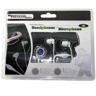 PSP 2000 Compatible Skype Headset Kit with Remote Controller Sports & Outdoors