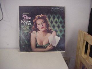Love Letters From Maureen O'hara Music