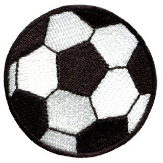 Soccer Ball Football Sports World Cup Retro Applique Iron on Patch New S 644 Handmade Design From Thailand Patio, Lawn & Garden