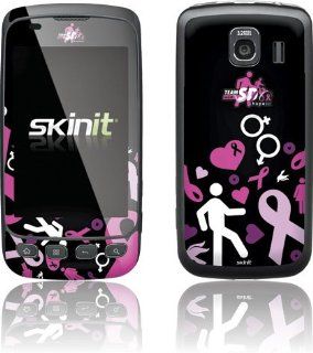 Breast Cancer Awareness   Team Skinit SD Hope 2011   LG Optimus S LS670   Skinit Skin 
