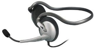 Cyber Acoustics Neckband Style Stereo Headset/Microphone with volume/mute AC 645 Electronics