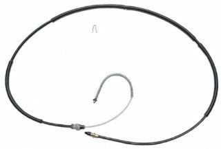 ACDelco 18P671 Professional Durastop Rear Parking Brake Cable Assembly Automotive