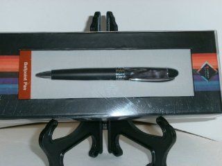 Foray Designer Ballpoint Pen Purple & Black Fine Writing Instrument Congratulations Promotion  Rollerball Pens 