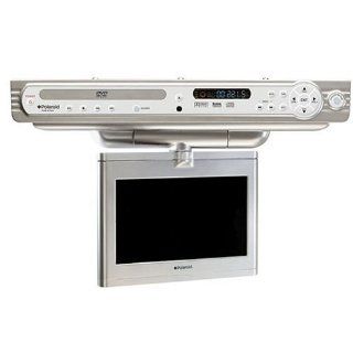 Polaroid FDM 0700A 7" Under The Cabinet LCD TV/DVD Combo Electronics