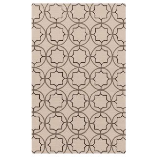 Hand hooked Dolly Contemporary Geometric Indoor/ Outdoor Area Rug (8 X 10)