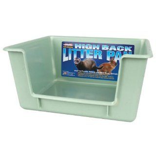 High Back Litter Pan (Assorted)  Litter Boxes 