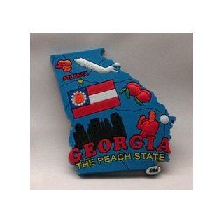 Georgia   GA State Magnet 3D   646  Other Products  