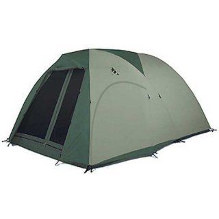 Chinook Twin Peaks Guide 6 Person Plus Fiberglass Pole Tent  Sports & Outdoors