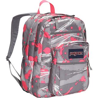 Big Student Backpack Fluorescent Pink Super Splash   JanSport School &