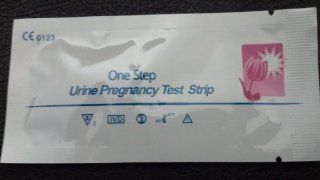 25 HCG Serum / Urine Test Strip One Step Pregnancy + 2 free test Health & Personal Care