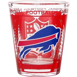 Buffalo Bills 3D Wrap Color Collector Glass