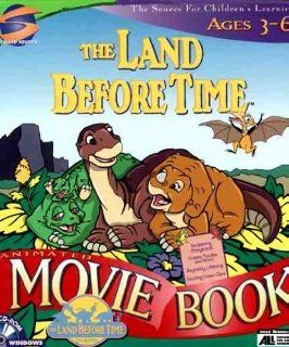 Animated Moviebook "Land Before Time" cd rom for windows Software