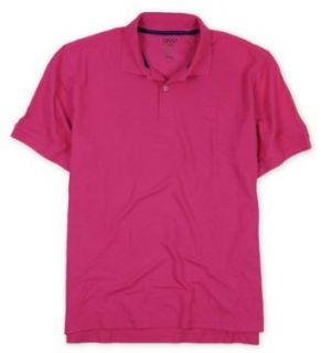 IZOD Men's Perform Cool Fx Embroidered Rugby Polo Shirt at  Mens Clothing store