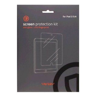 Ventev Anti Glare Screen Protector for Apple iPad 2/3/4   SCRNIP234ANT1PSDL Cell Phones & Accessories