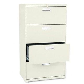 HON674LL   HON 600 Series Four Drawer Lateral File   Lateral File Cabinets