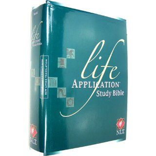 Life Application Study Bible New Living Translation 9780842384933 Books