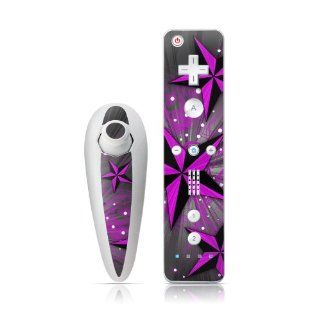 Disorder Design Nintendo Wii Nunchuk + Remote Controller Protector Skin Decal Sticker Computers & Accessories