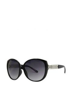 Missoni Sunglasses MI 675 01 Metal   Acetate   Rhinestones Black   Silver Gradient Grey Clothing