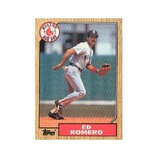 1987 Topps #675 Ed Romero Sports Collectibles