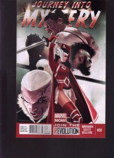 MARVEL NOW JOURNEY INTO MYSTERY #650 NEWSSTAND VARIANT EDITION  