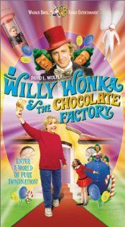 Willy Wonka & The Chocolate Factory VHS Tape Movies & TV