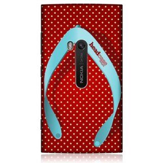 Head Case Designs Polka Flops Hard Back Case Cover for Nokia Lumia 920 Cell Phones & Accessories