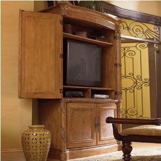 Tommy Bahama Home Curacao Reef Armoire   01 0615 311C   Jewelry Products