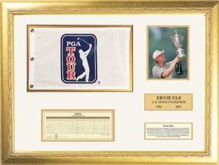 Ernie Els   U.s. Open Commemorative Special   Autographed   Sporting Goods