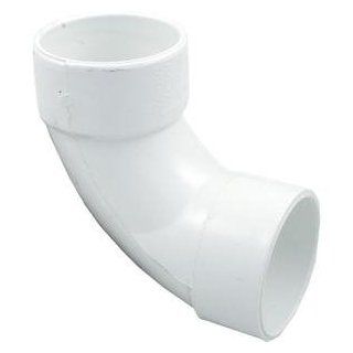 PVC Pipe Fitting, 90 Degree 2" Sweep Elbow 411 9130  Outdoor And Patio Products  Patio, Lawn & Garden