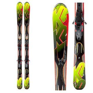 K2 AMP Rictor Skis w/ Marker MX 12.0 Bindings Mens Sz 167cm  Alpine Touring Skis  Sports & Outdoors
