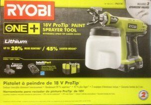 Ryobi One 18 volt Pro Tip Speed Sprayer Kit (P651K)  Lawn And Garden Sprayer Accessories  Patio, Lawn & Garden
