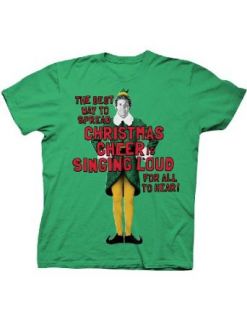 Elf The Best Way To Spread Christmas Cheer Singing Loud T Shirt Fashion T Shirts Clothing