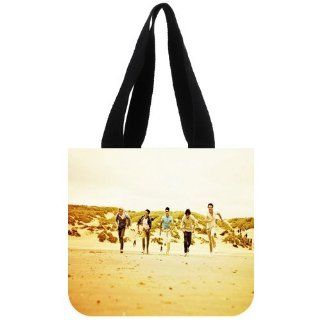 One Direction Custom Tote Bag (2 Sides) Canvas Shopping Bags CLT 652  