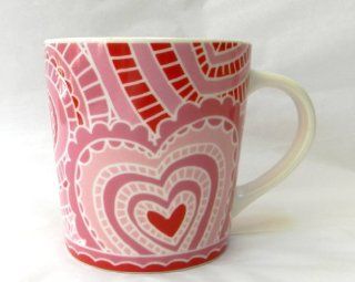 2005 Starbucks Secret Admirer Valentines Day 16 Fl Oz Coffee Mug Kitchen & Dining