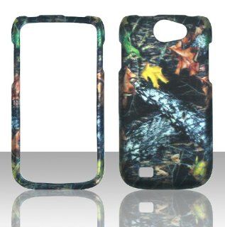 2D Camo Stem Samsung Exhibit II 2 4G T679 / Galaxy Exhibit 4G / Galaxy W (i8150) Wonder T Mobile Hard Case Snap on Rubberized Touch Case Cover Faceplates Cell Phones & Accessories