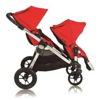 Baby Jogger City Select Stroller with 2nd Seat Ruby  Tandem Strollers  Baby