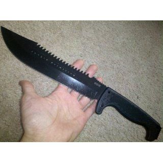SOG Specialty Knives & Tools F03T N Jungle Primitive, Black Hardcased    