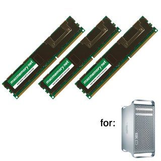 MacMemory Net 48GB DDR3 1333 ECC DIMM PC3 10600 DDR3 1333Mhz Kit for Apple Mac Pro (3x 16GB) Computers & Accessories