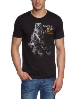 G Star Raw Men's LWD Short Sleeve Crew Neck Tee at  Mens Clothing store