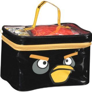 Angry Birds Bath Gift Set Bag, Black, 5 Pc Health & Personal Care