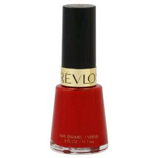 Revlon Sheer Nail Enamel, Revlon Red 680  Nail Polish  Beauty