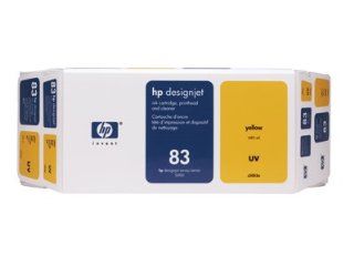 HP 83 Yellow UV Value Pack Electronics