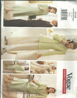 Vogue 1315 Sewing Pattern Misses Career Wardrobe Size6 10