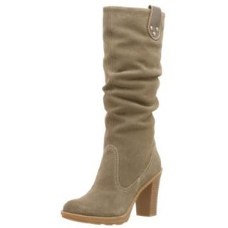 MIA Women's Slouch Boot,Taupe Leather,9 M US Shoes