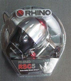 Zebco Rhino Spincast Reel RSC5 Size 5 4BB 20 lb Line/ BAIT ALERT  Spincasting Rod And Reel Combos  Sports & Outdoors