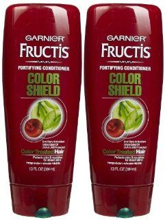 Garnier Fructis Color Shield Conditioner for Color Treated Hair, 13 Ounce (Pack of 12)  Hair Shampoos  Grocery & Gourmet Food